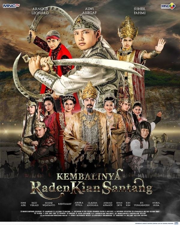 KEMBALINYA RADEN KIAN SANTANG